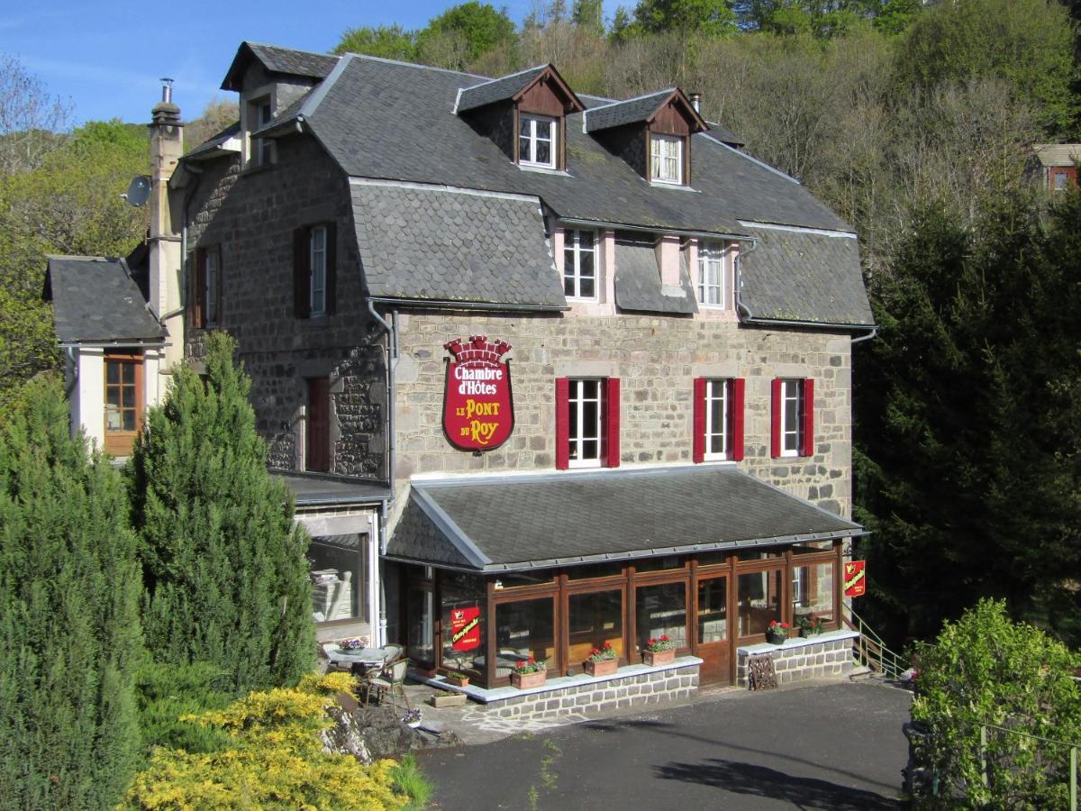 Bed and Breakfast Le Pont Du Roy Бес-э-Сент-Анастез Экстерьер фото