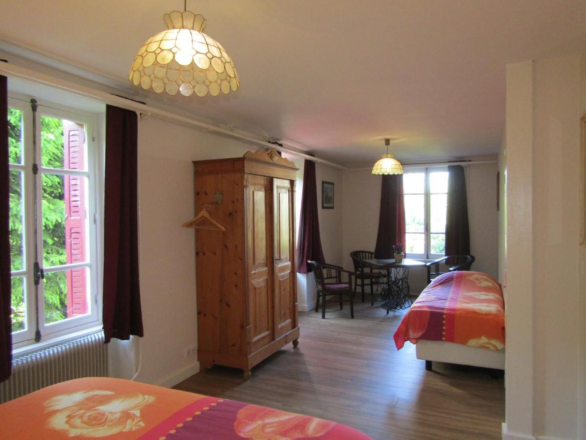 Bed and Breakfast Le Pont Du Roy Бес-э-Сент-Анастез Экстерьер фото
