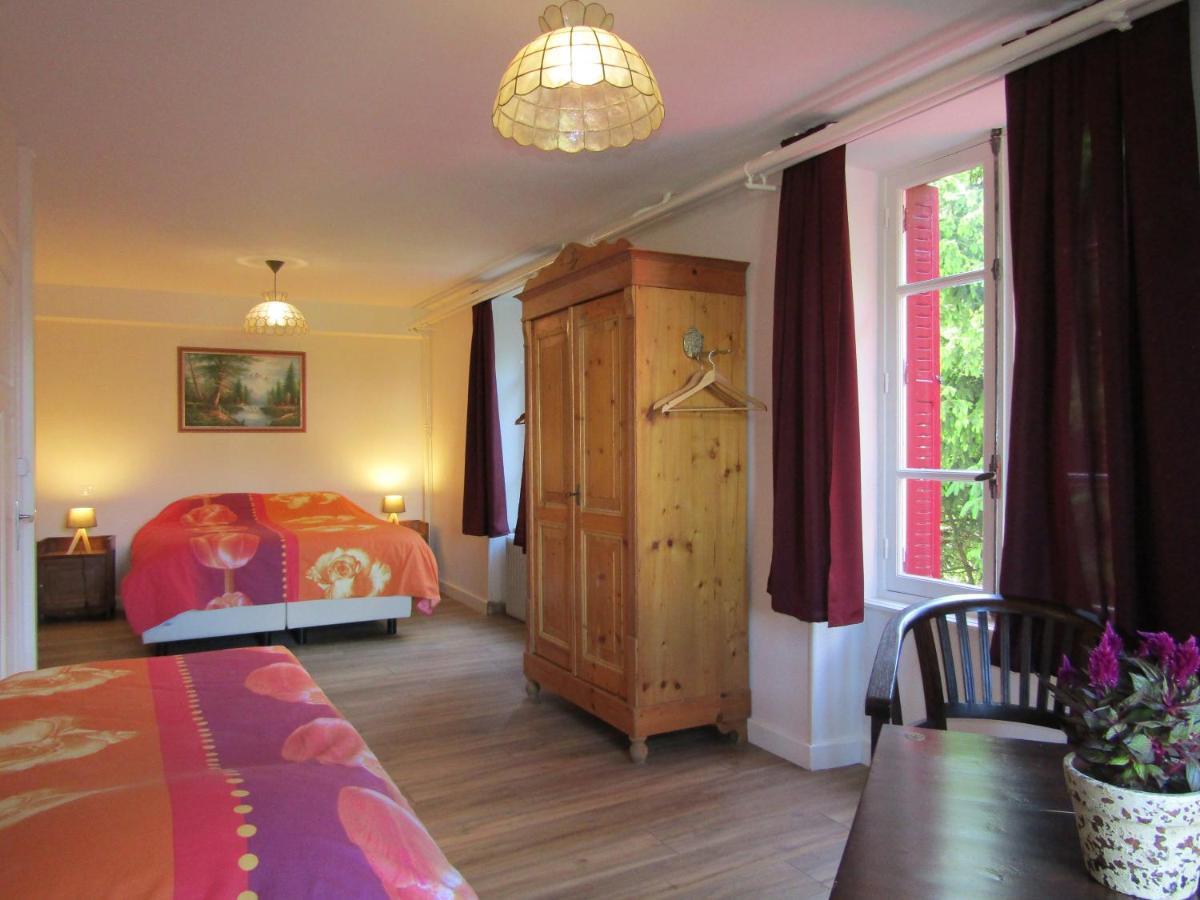 Bed and Breakfast Le Pont Du Roy Бес-э-Сент-Анастез Экстерьер фото