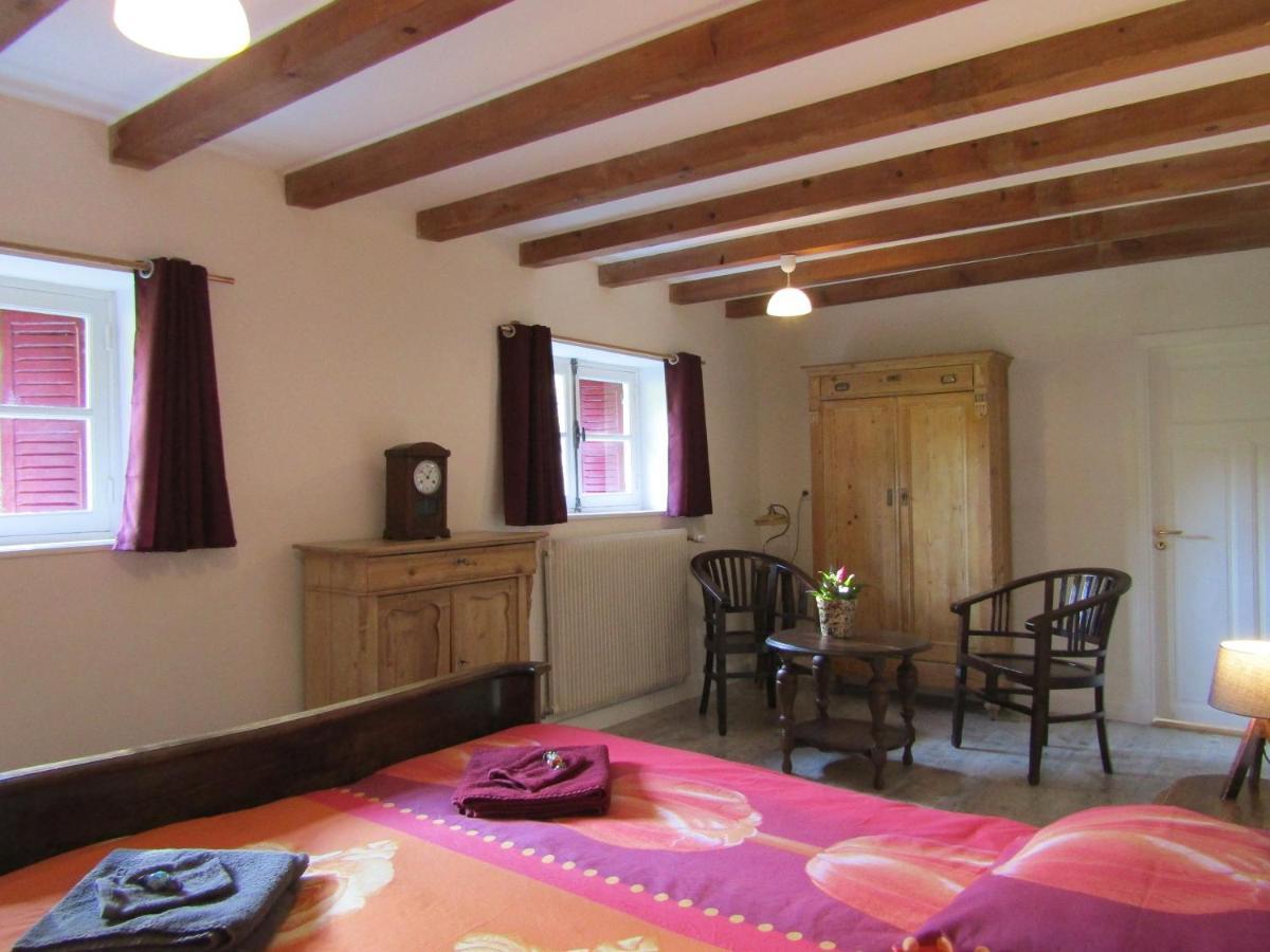 Bed and Breakfast Le Pont Du Roy Бес-э-Сент-Анастез Экстерьер фото
